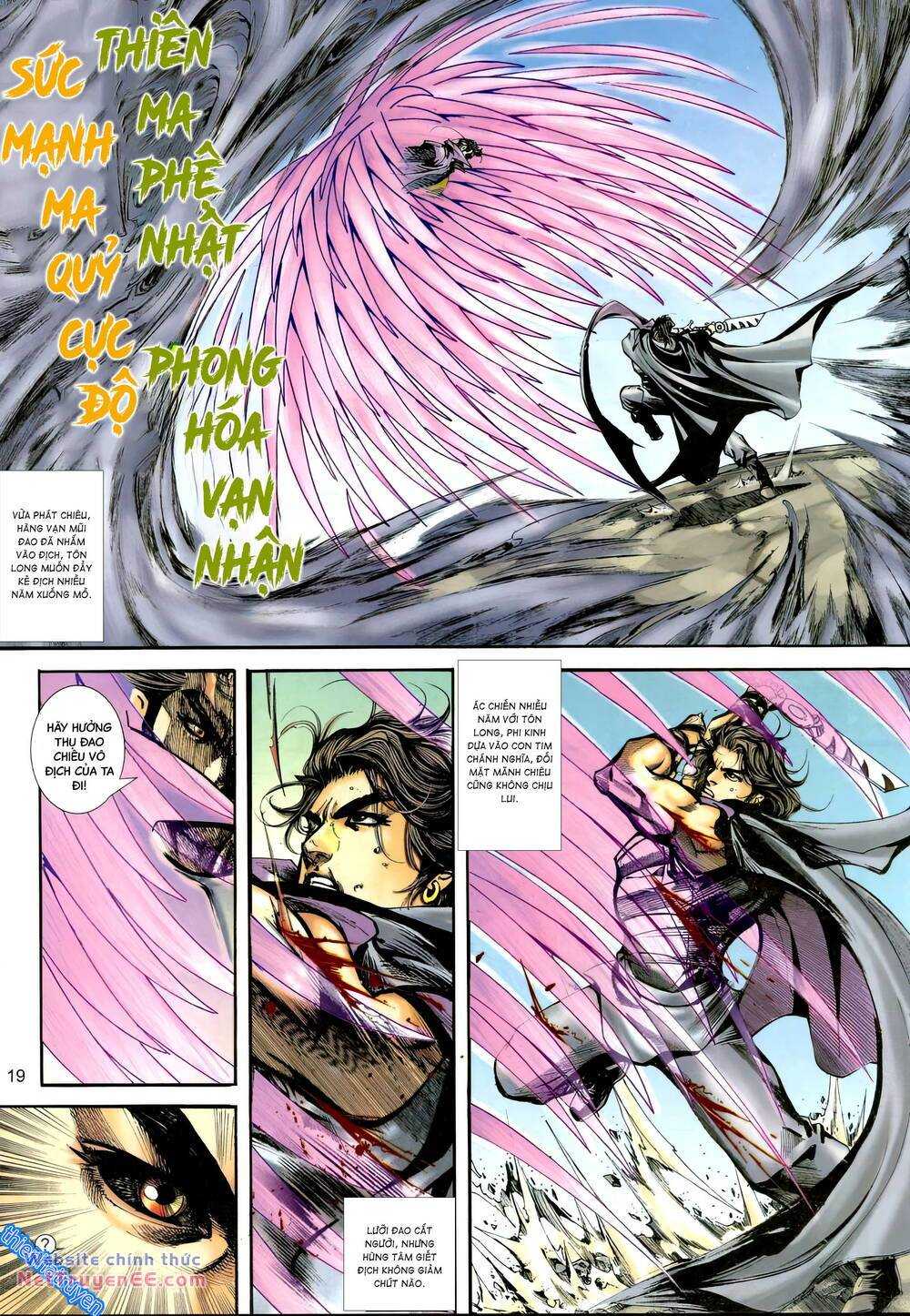 Bá Đao: Chapter 404