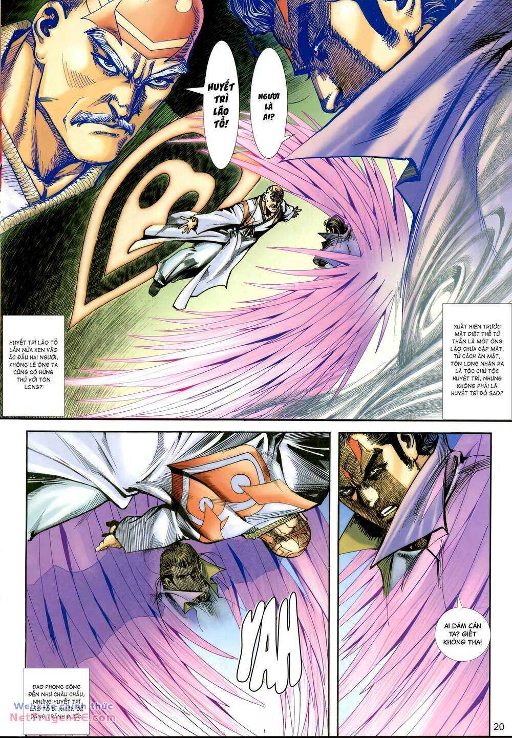 Bá Đao: Chapter 404
