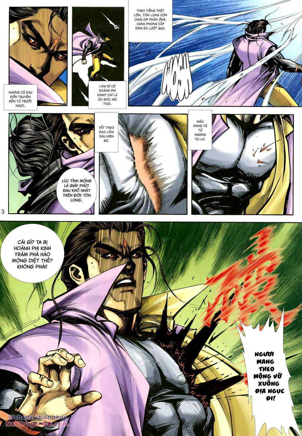 Bá Đao: Chapter 404