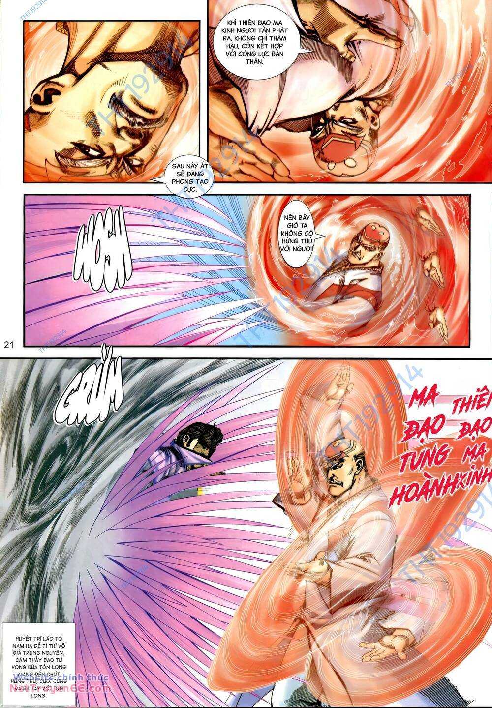 Bá Đao: Chapter 404