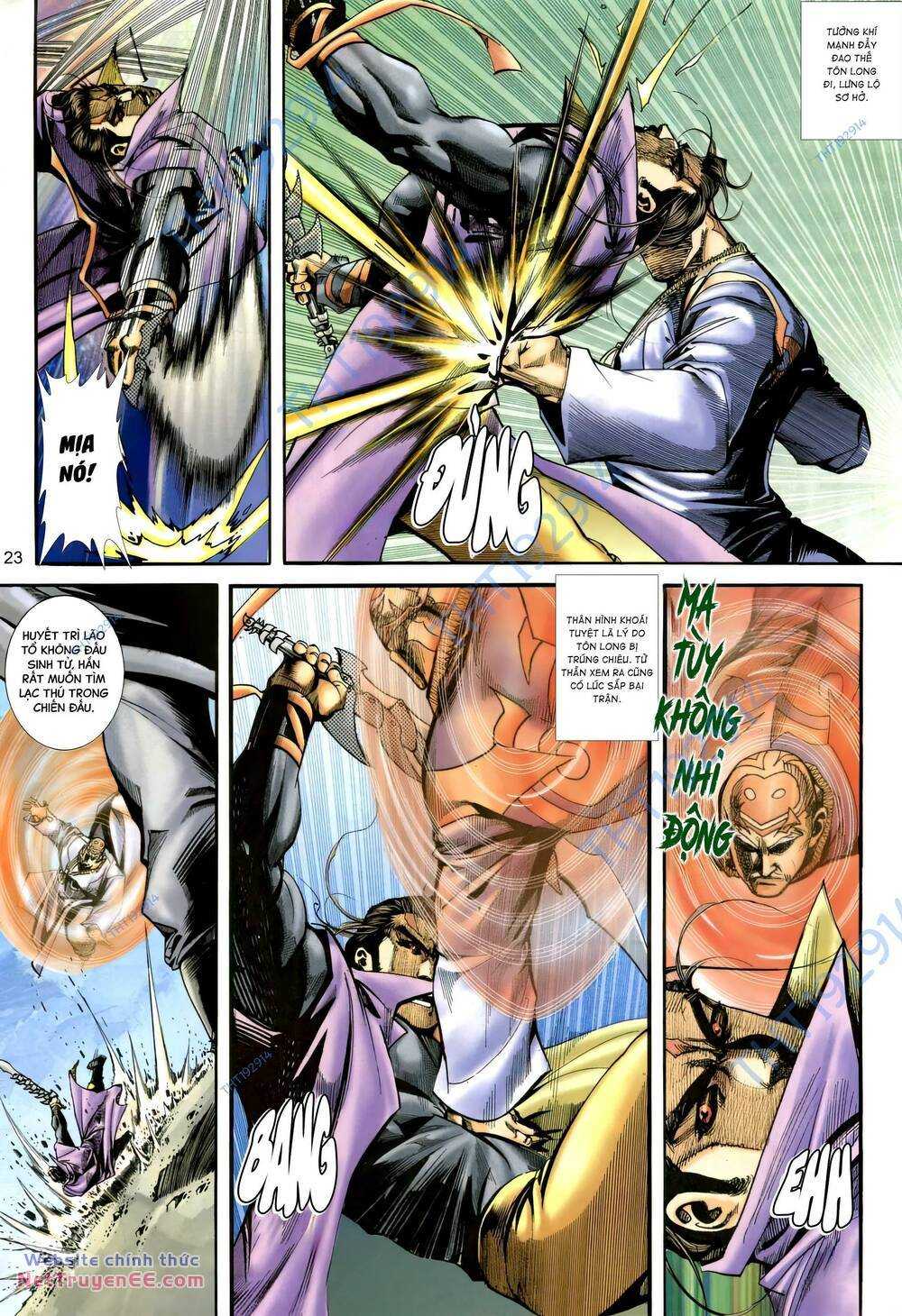 Bá Đao: Chapter 404