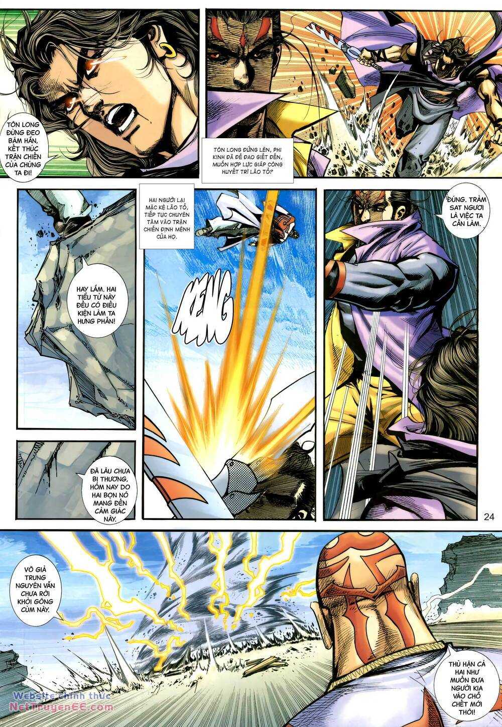 Bá Đao: Chapter 404