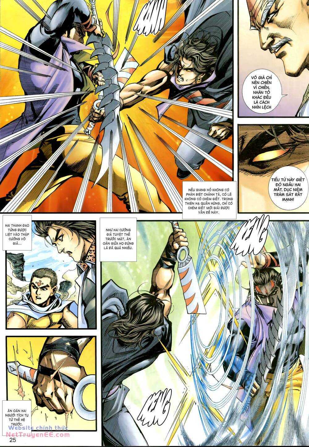 Bá Đao: Chapter 404