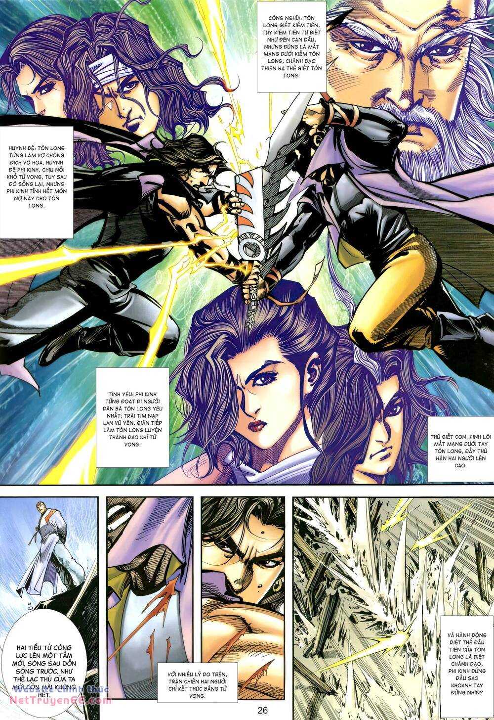 Bá Đao: Chapter 404