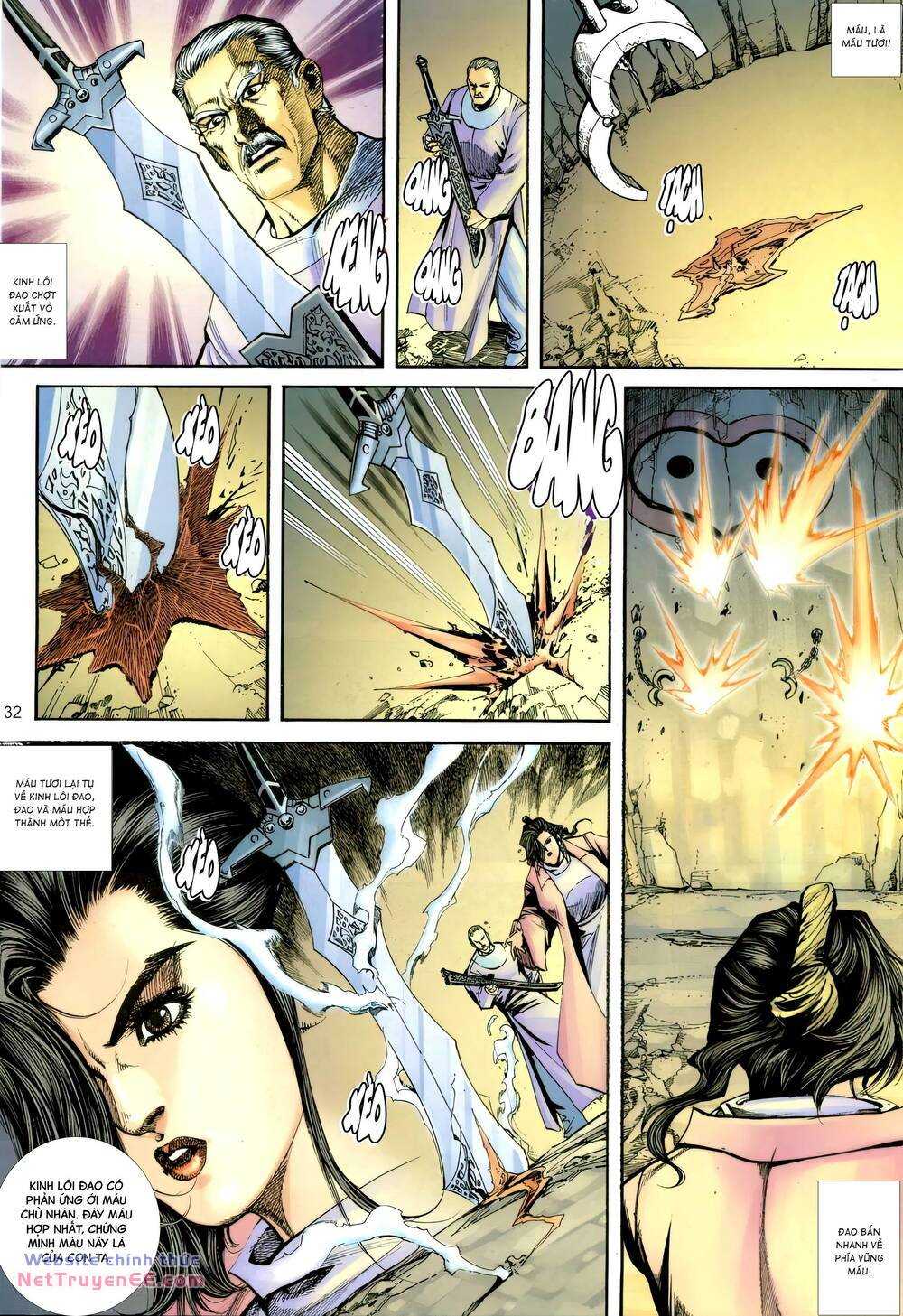 Bá Đao: Chapter 404