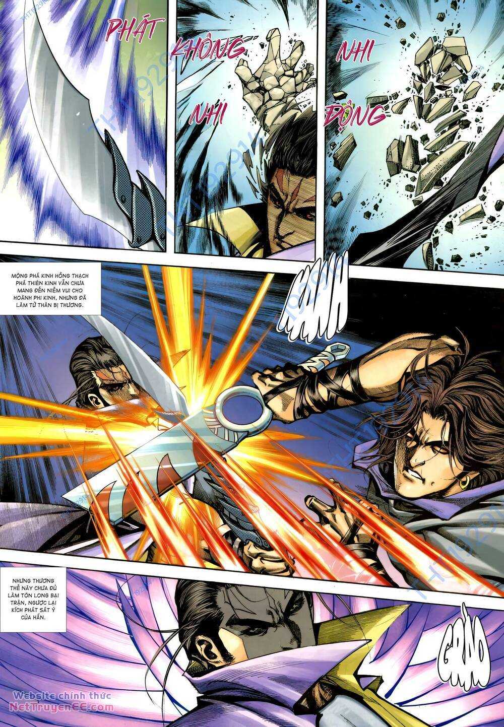 Bá Đao: Chapter 404