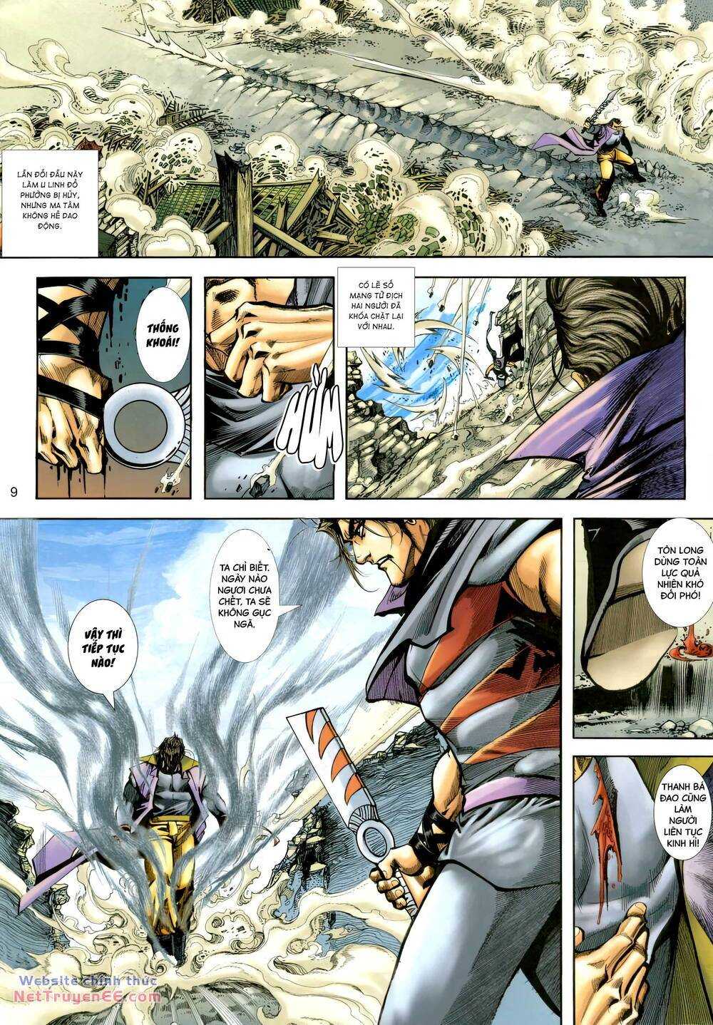 Bá Đao: Chapter 404