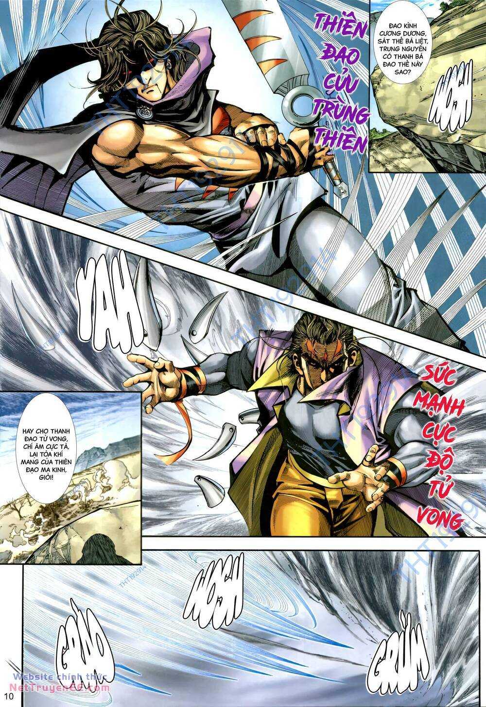 Bá Đao: Chapter 404