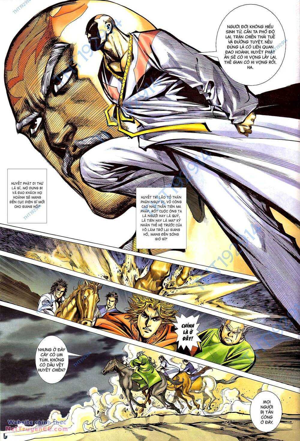 Bá Đao: Chapter 405
