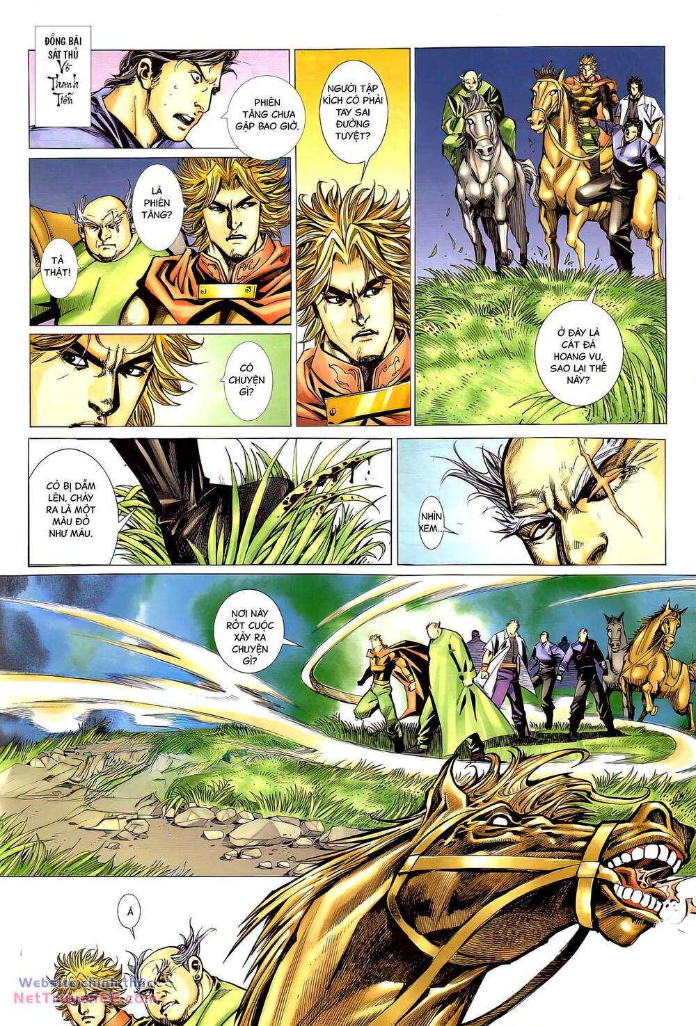 Bá Đao: Chapter 405