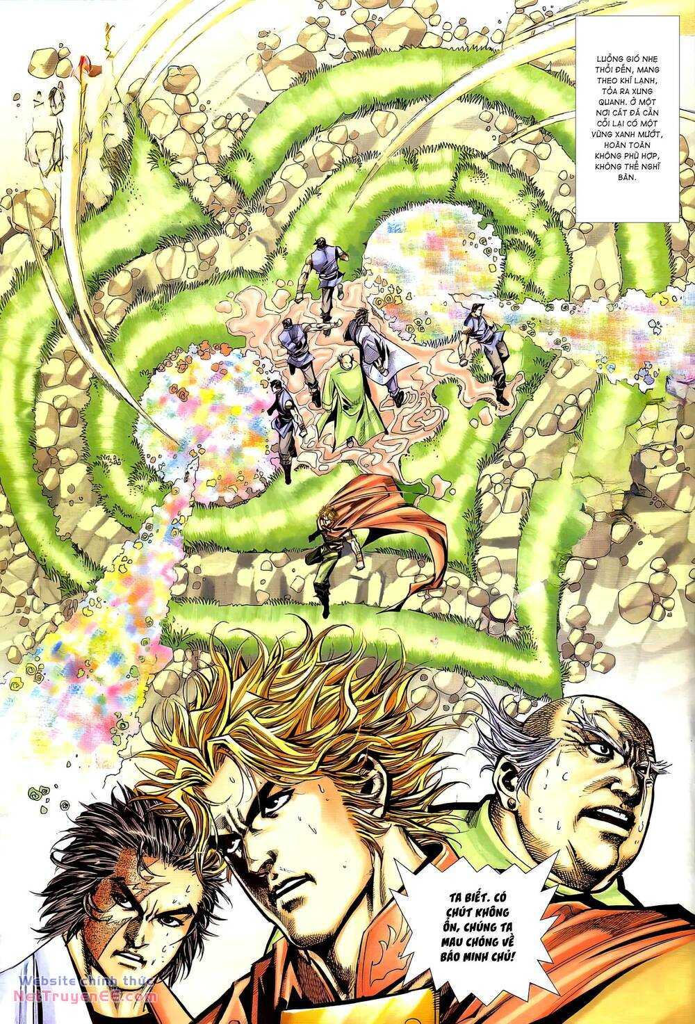 Bá Đao: Chapter 405