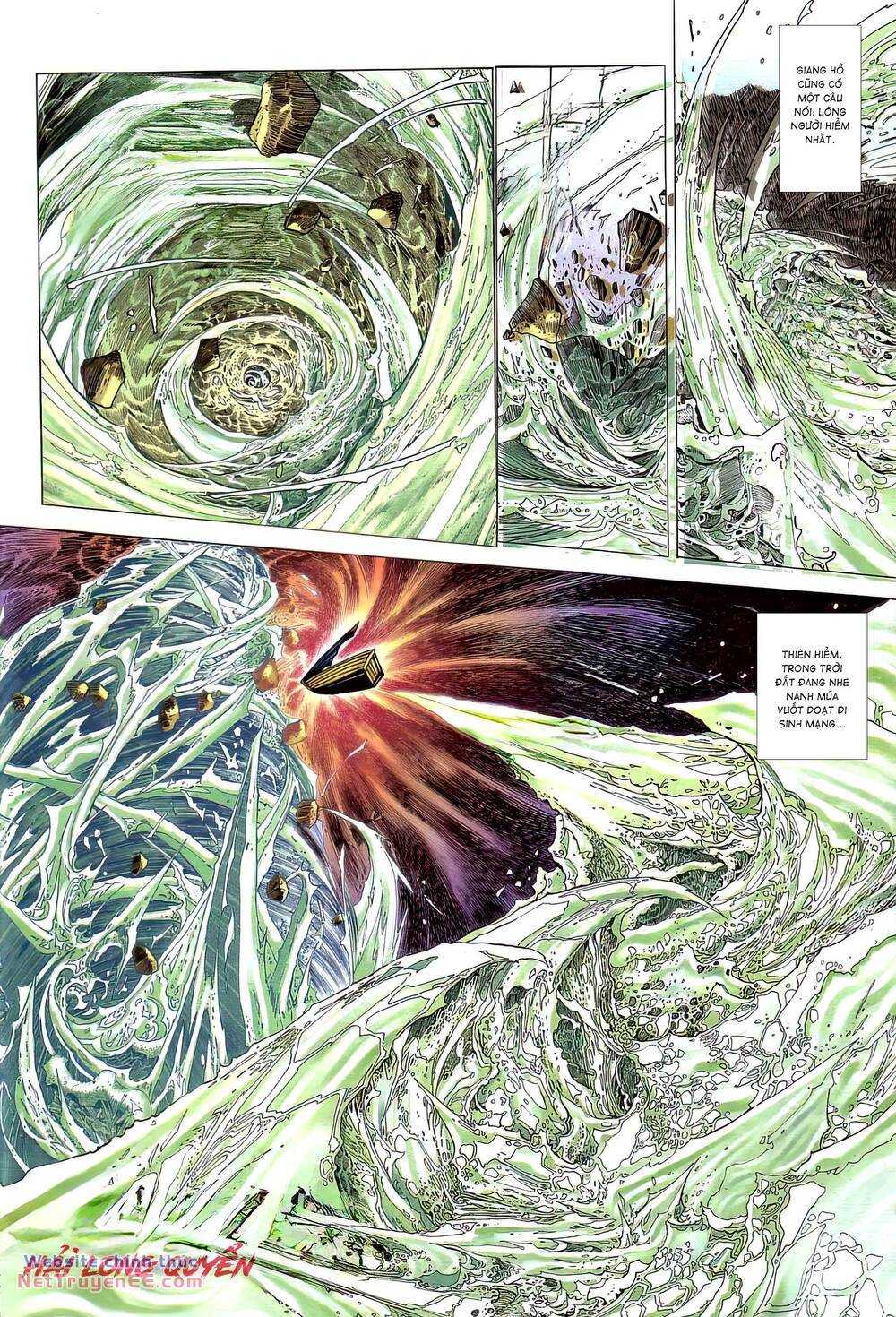Bá Đao: Chapter 405