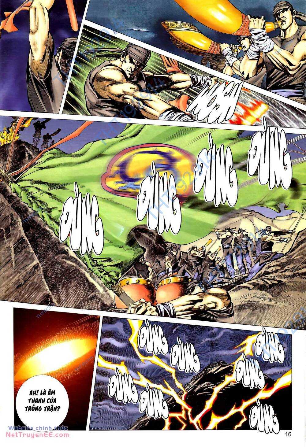 Bá Đao: Chapter 405