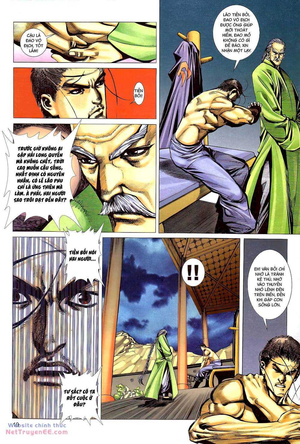 Bá Đao: Chapter 405