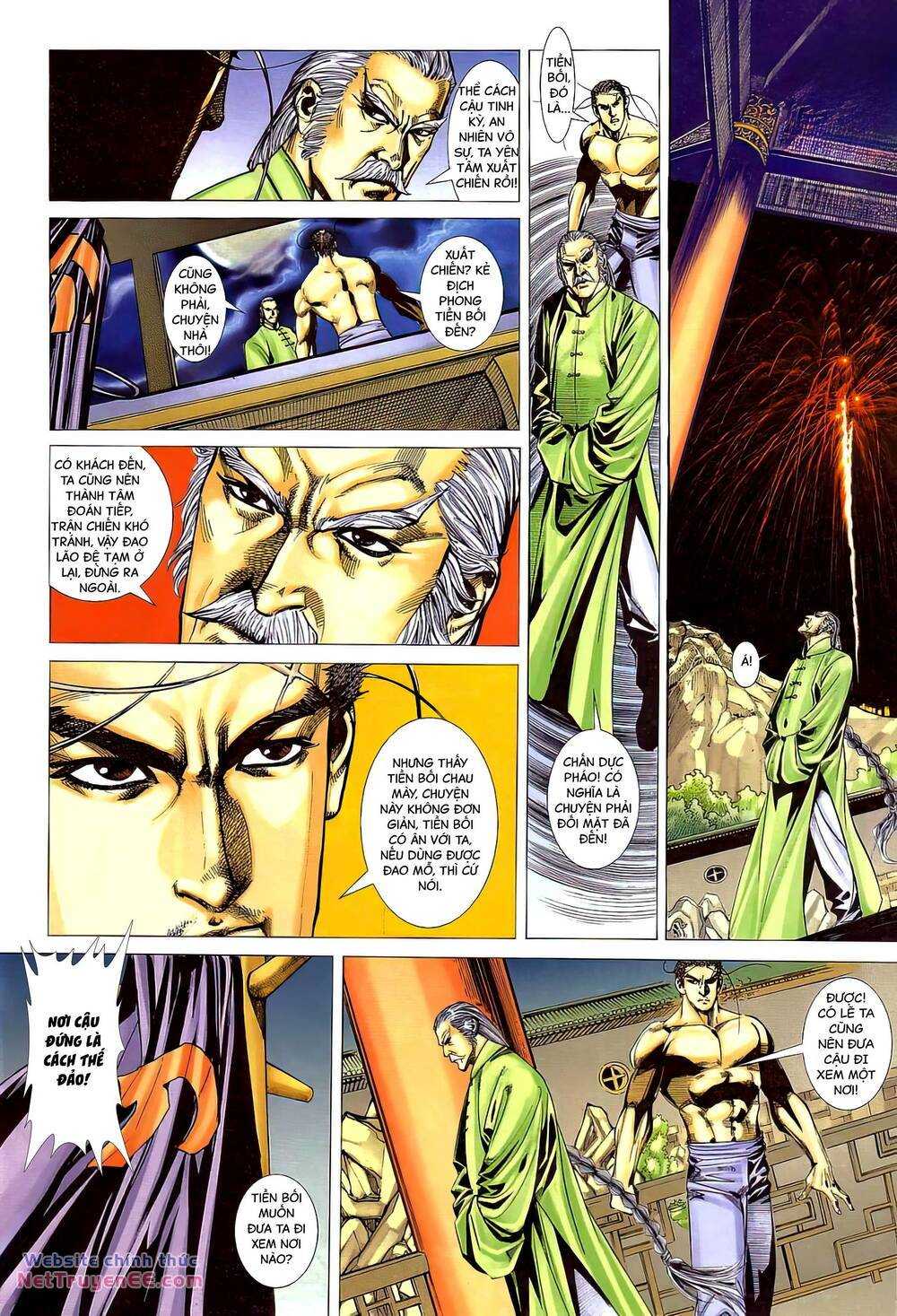 Bá Đao: Chapter 405