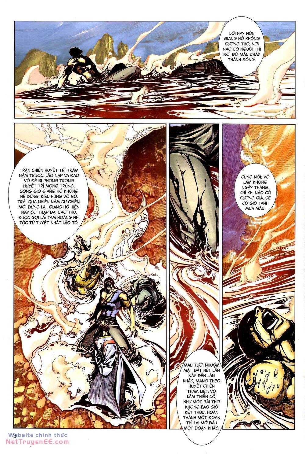 Bá Đao: Chapter 405