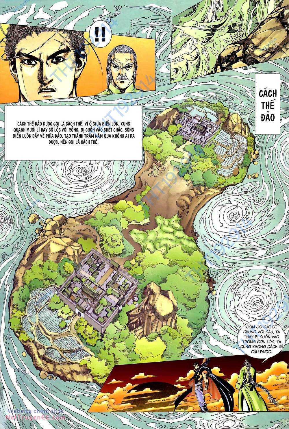Bá Đao: Chapter 405