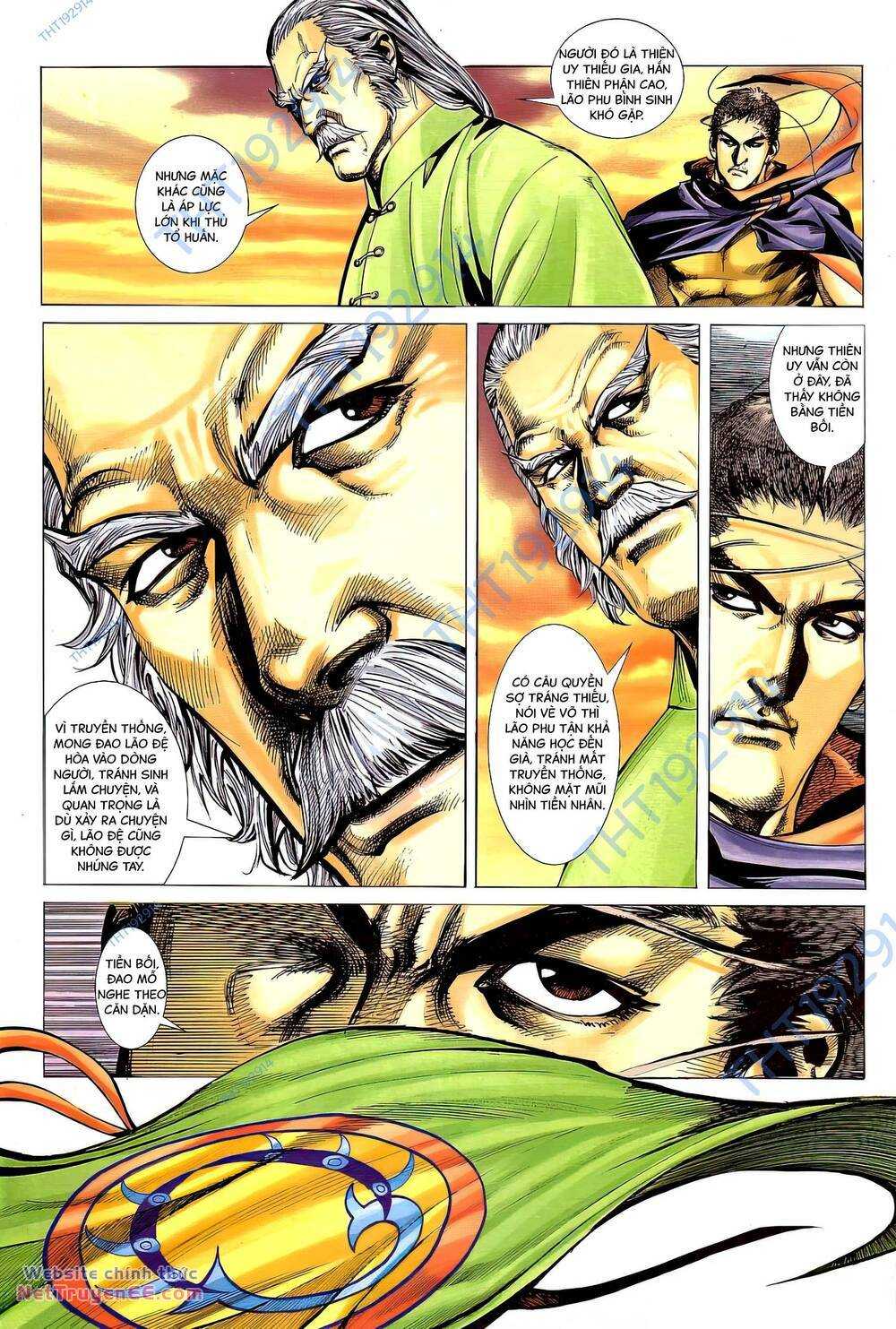 Bá Đao: Chapter 405