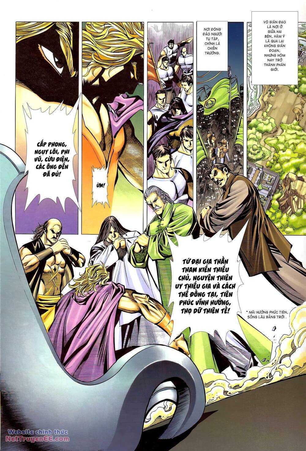 Bá Đao: Chapter 405