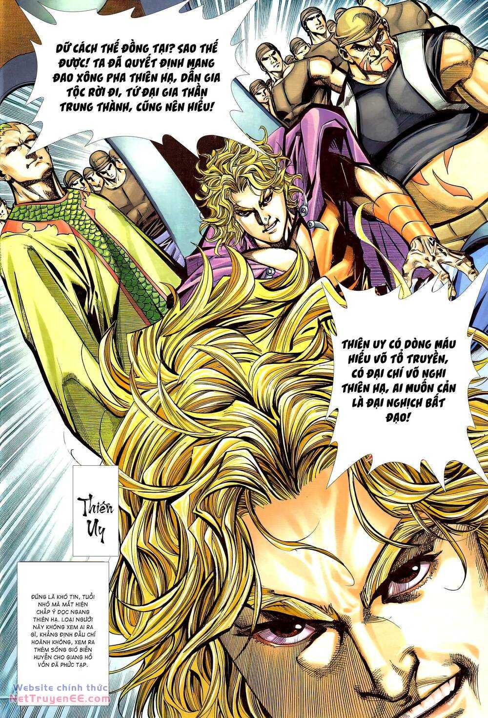 Bá Đao: Chapter 405