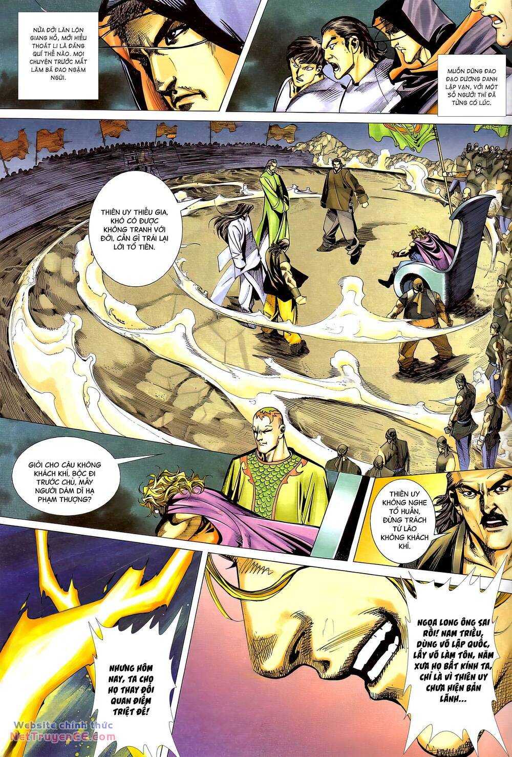 Bá Đao: Chapter 405