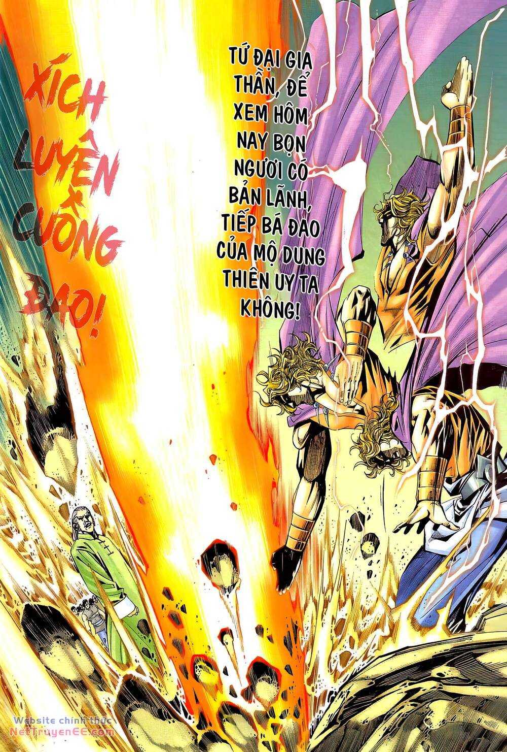 Bá Đao: Chapter 405