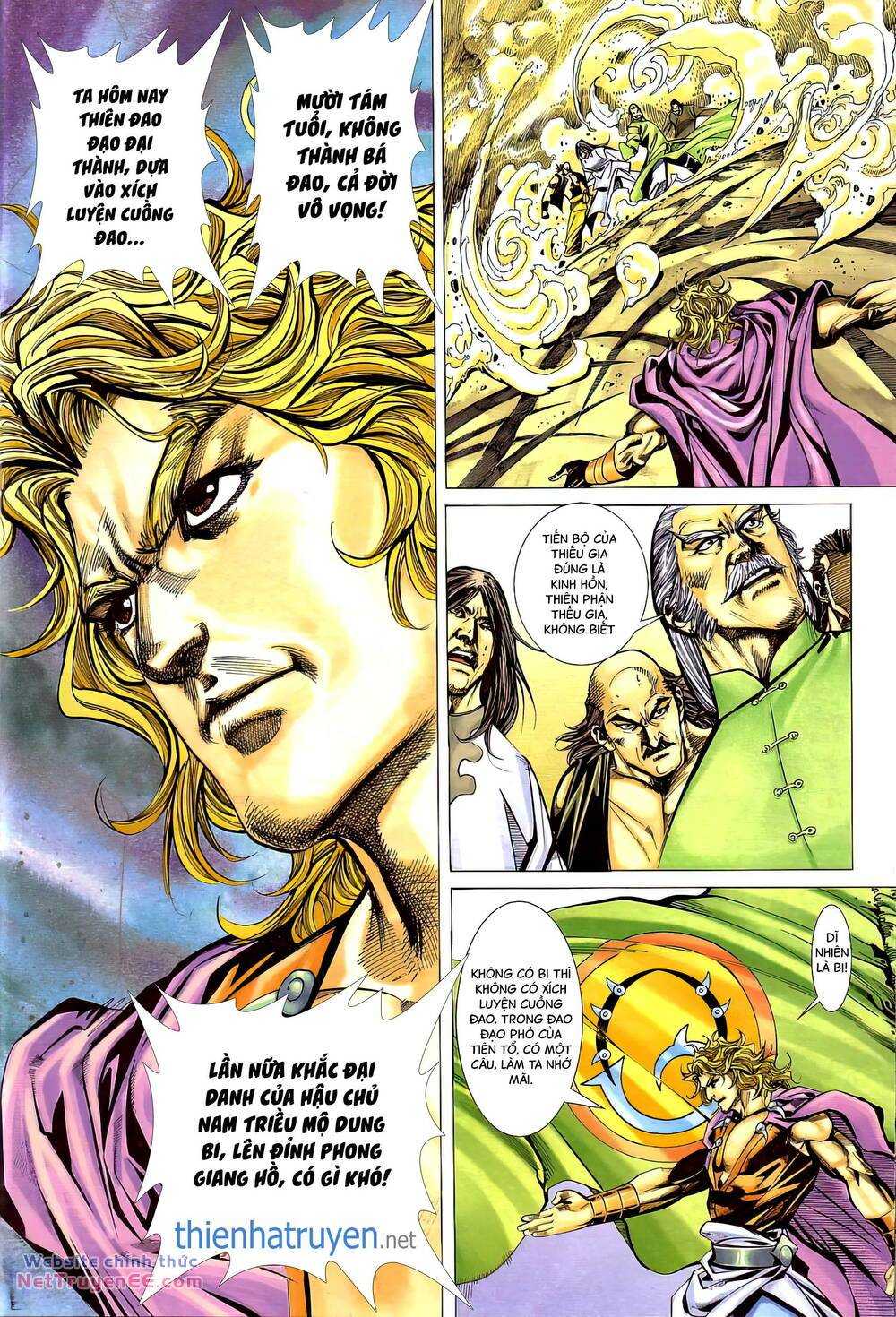 Bá Đao: Chapter 405