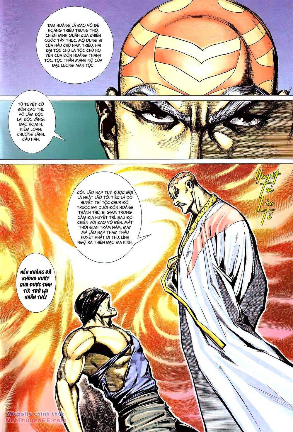 Bá Đao: Chapter 405