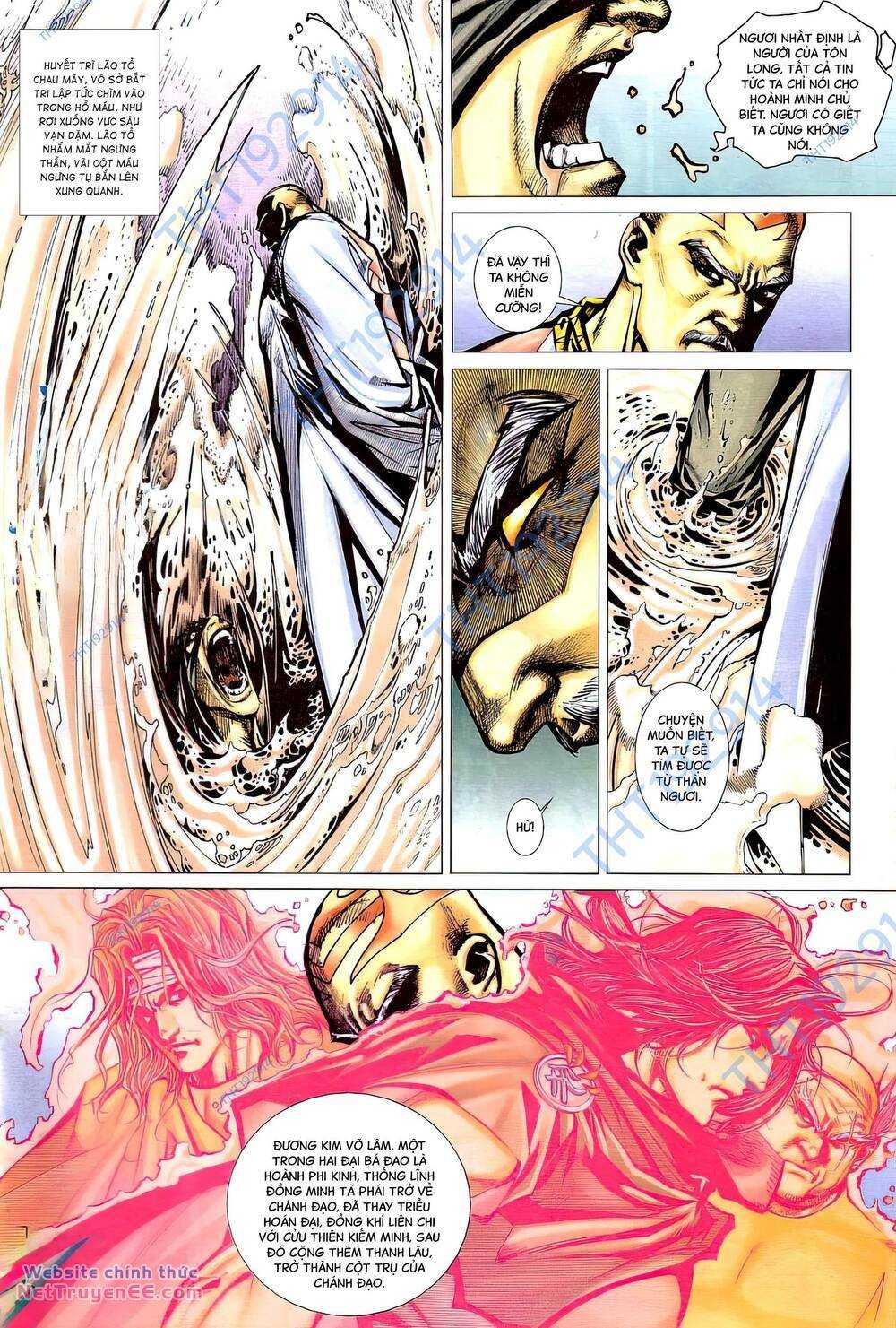 Bá Đao: Chapter 405
