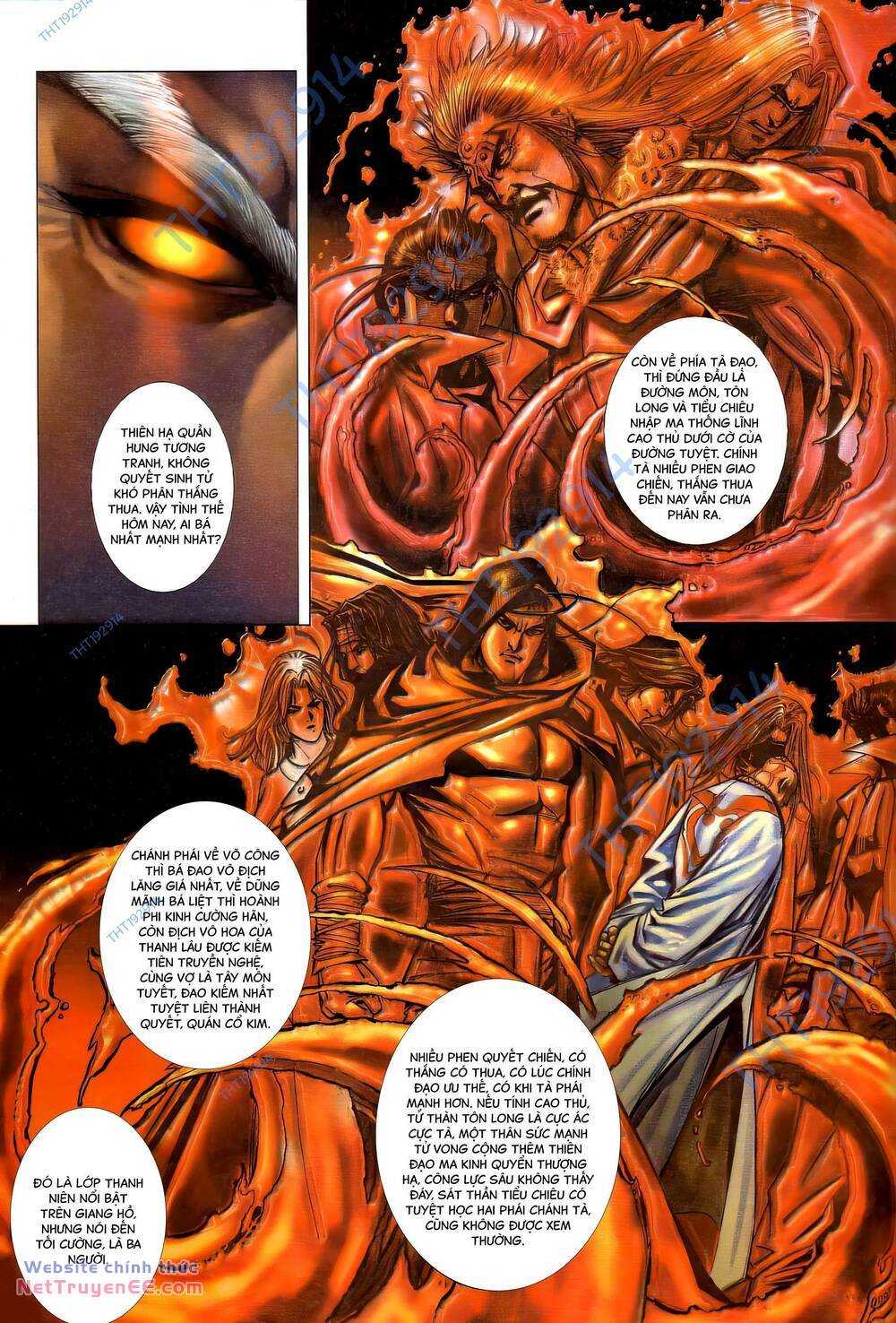 Bá Đao: Chapter 405