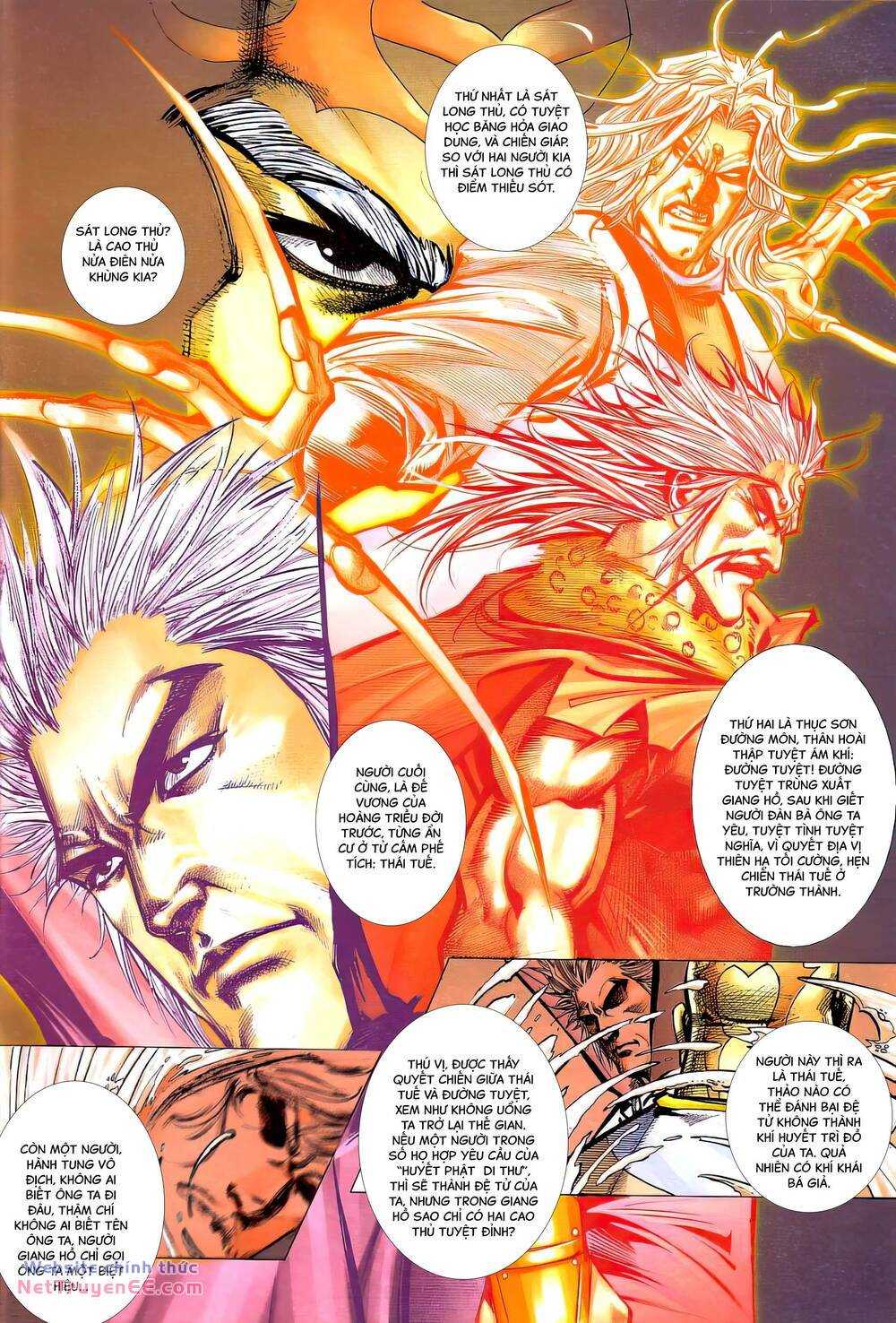 Bá Đao: Chapter 405
