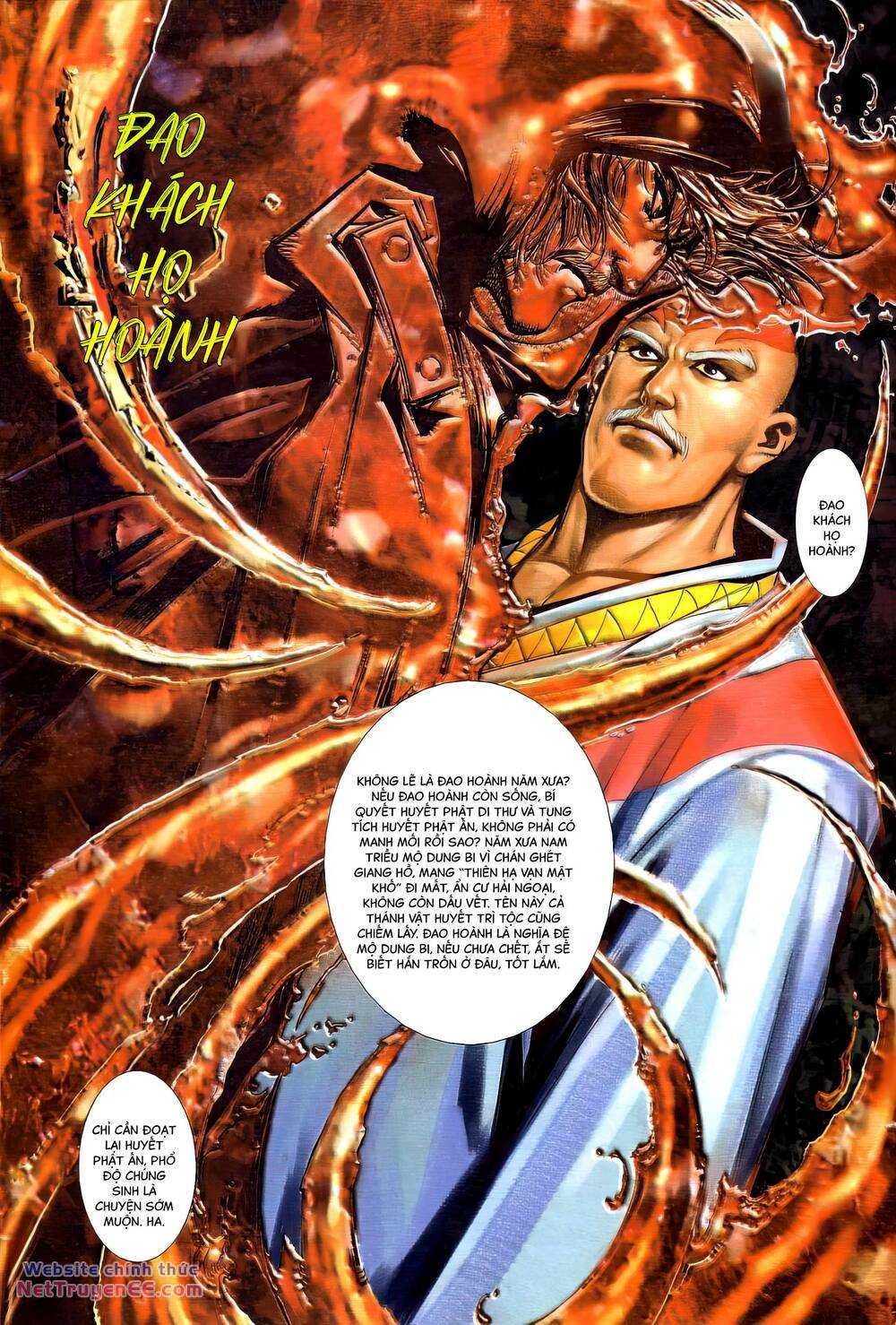 Bá Đao: Chapter 405