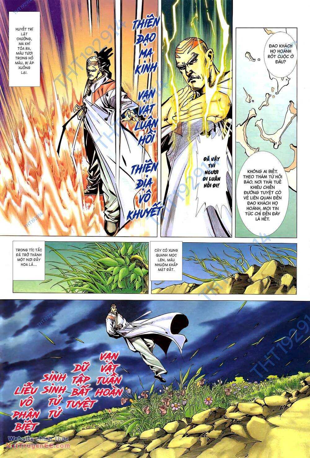 Bá Đao: Chapter 405