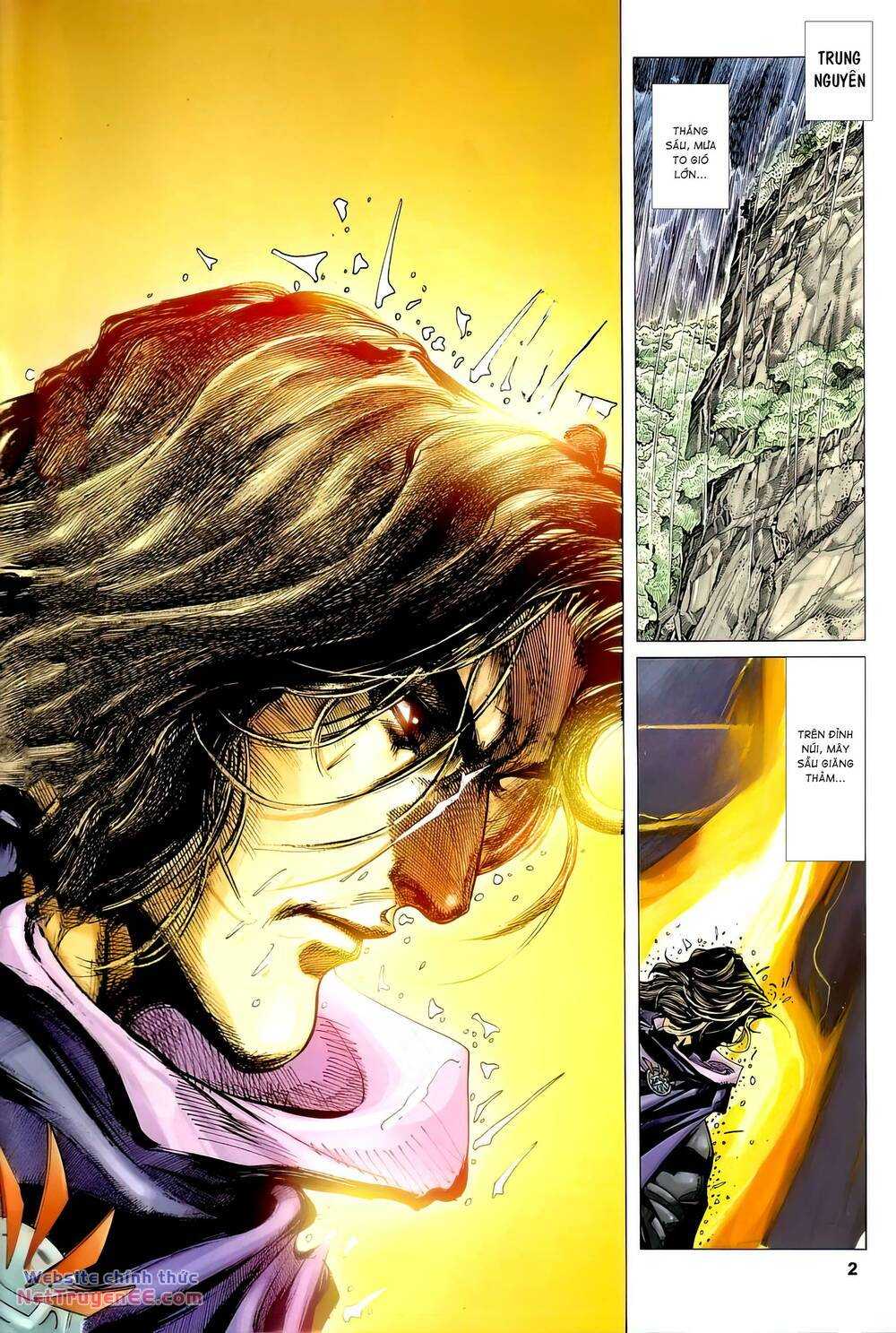 Bá Đao: Chapter 406