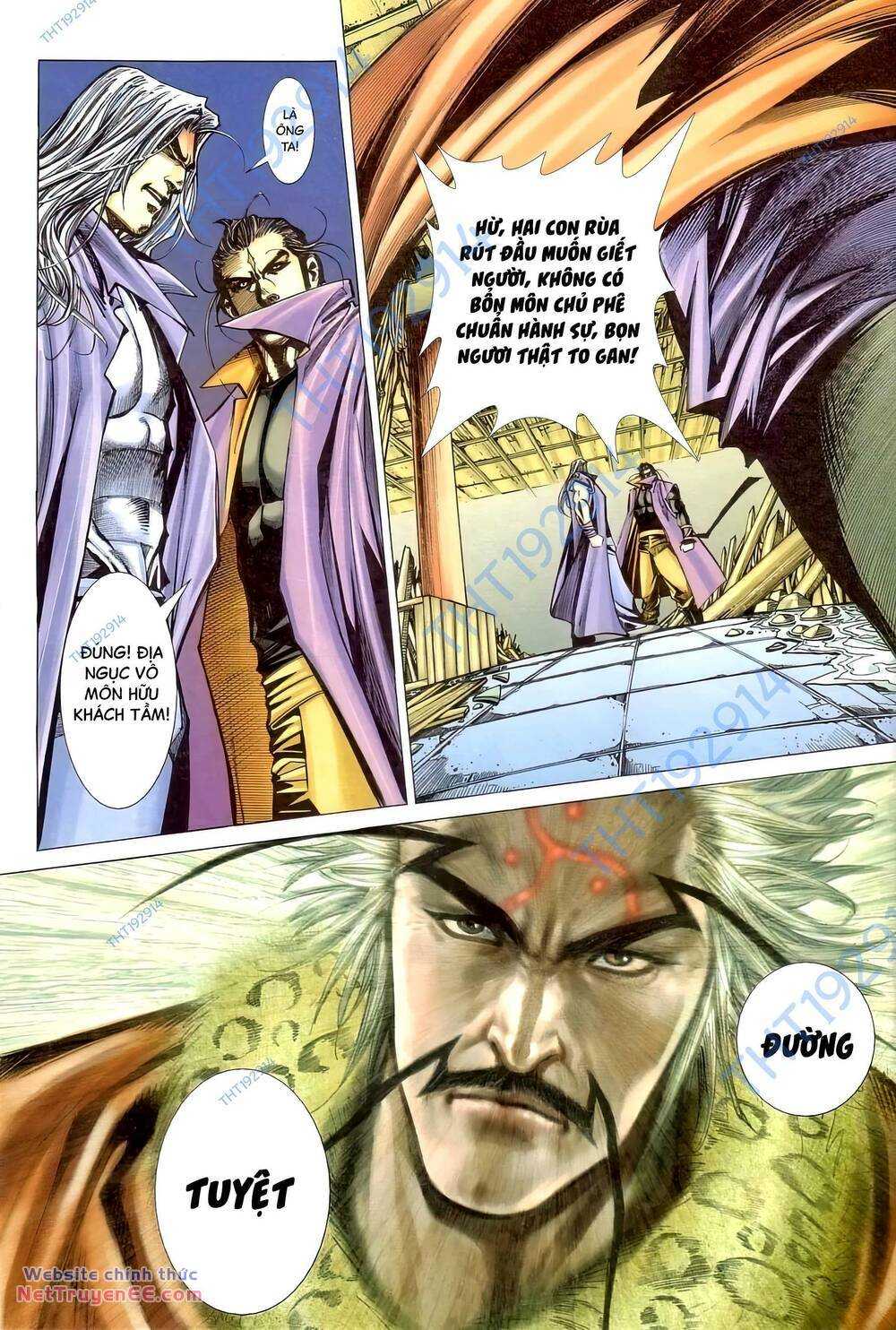 Bá Đao: Chapter 406
