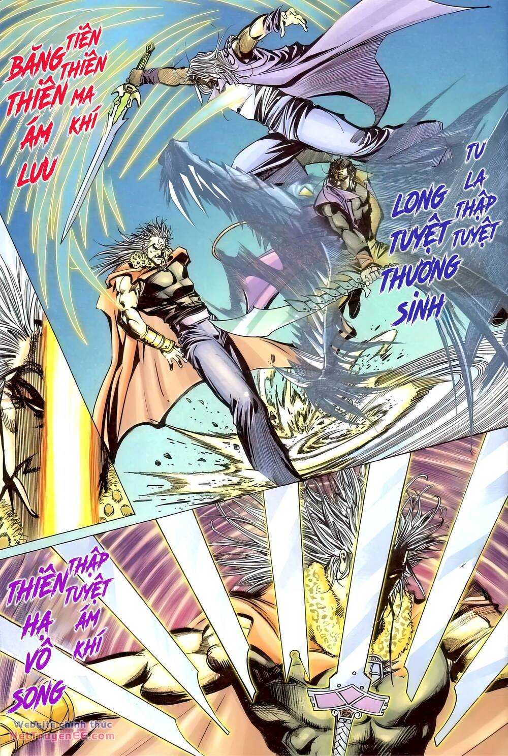 Bá Đao: Chapter 406