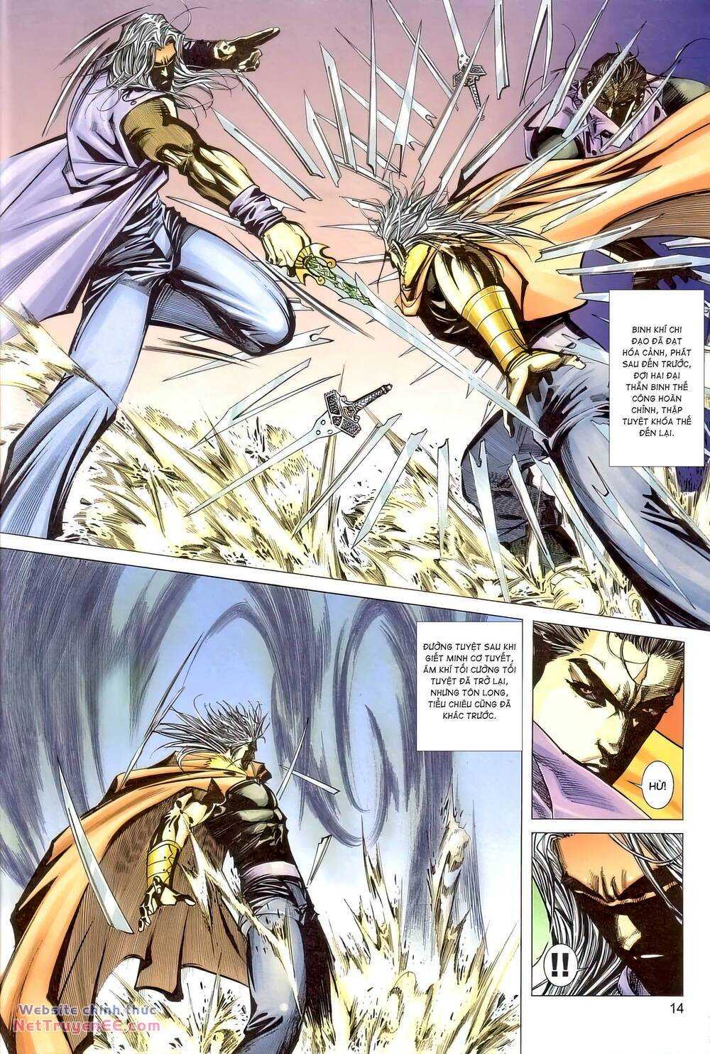 Bá Đao: Chapter 406