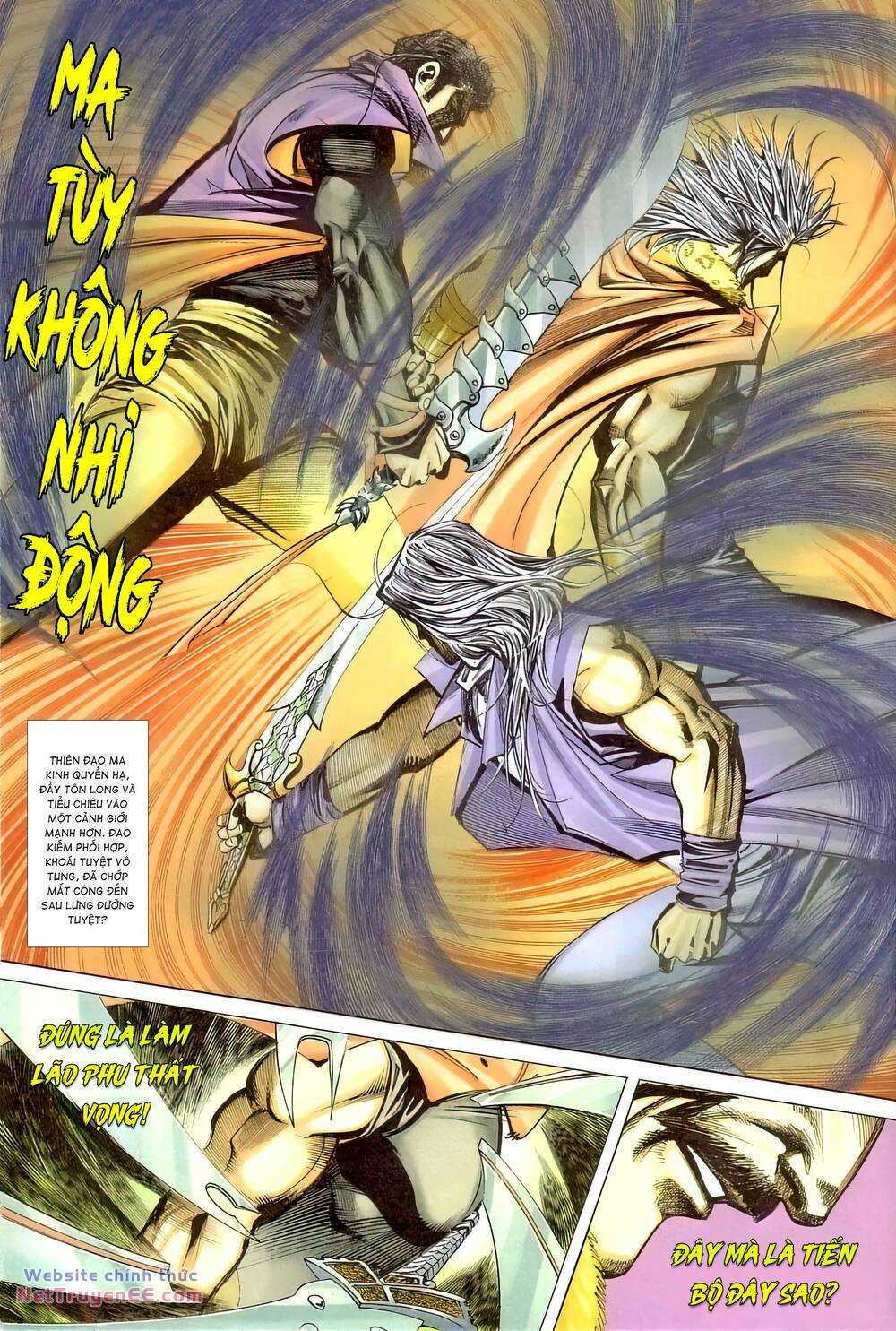 Bá Đao: Chapter 406