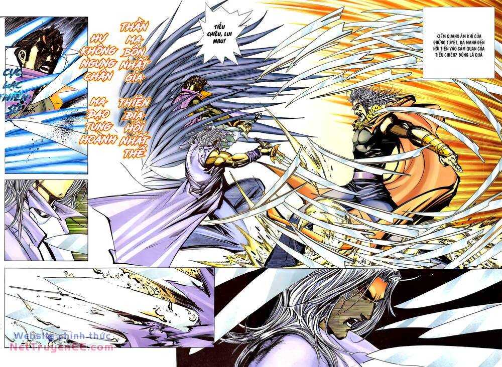 Bá Đao: Chapter 406