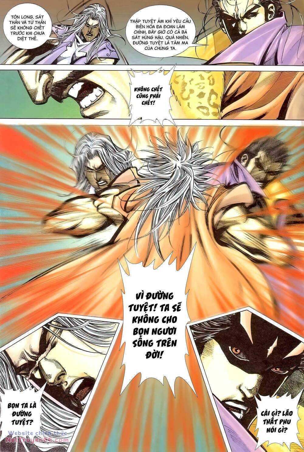 Bá Đao: Chapter 406