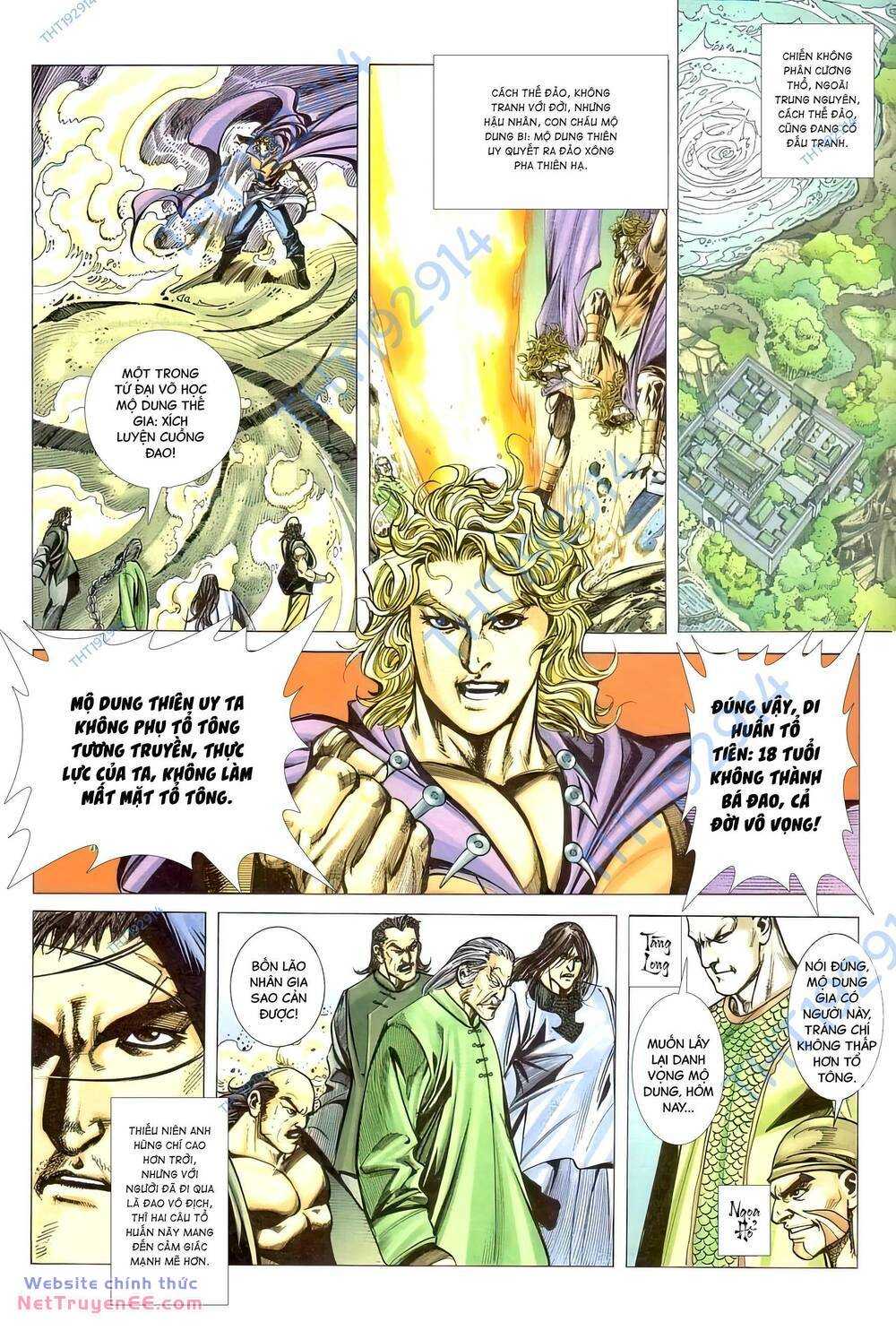 Bá Đao: Chapter 406