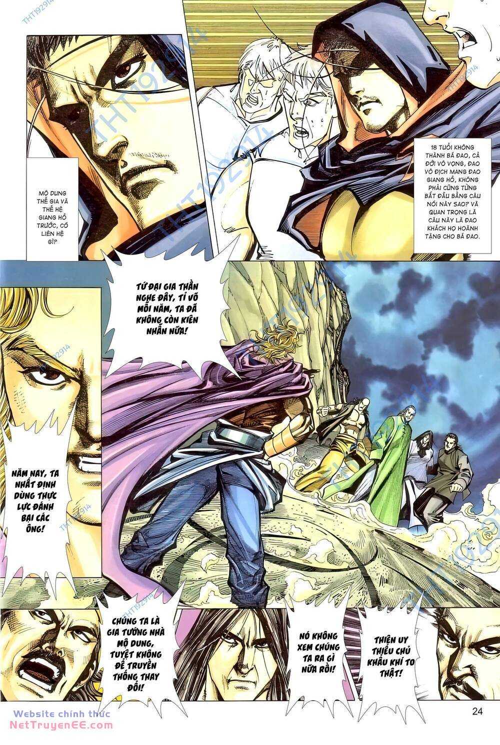 Bá Đao: Chapter 406