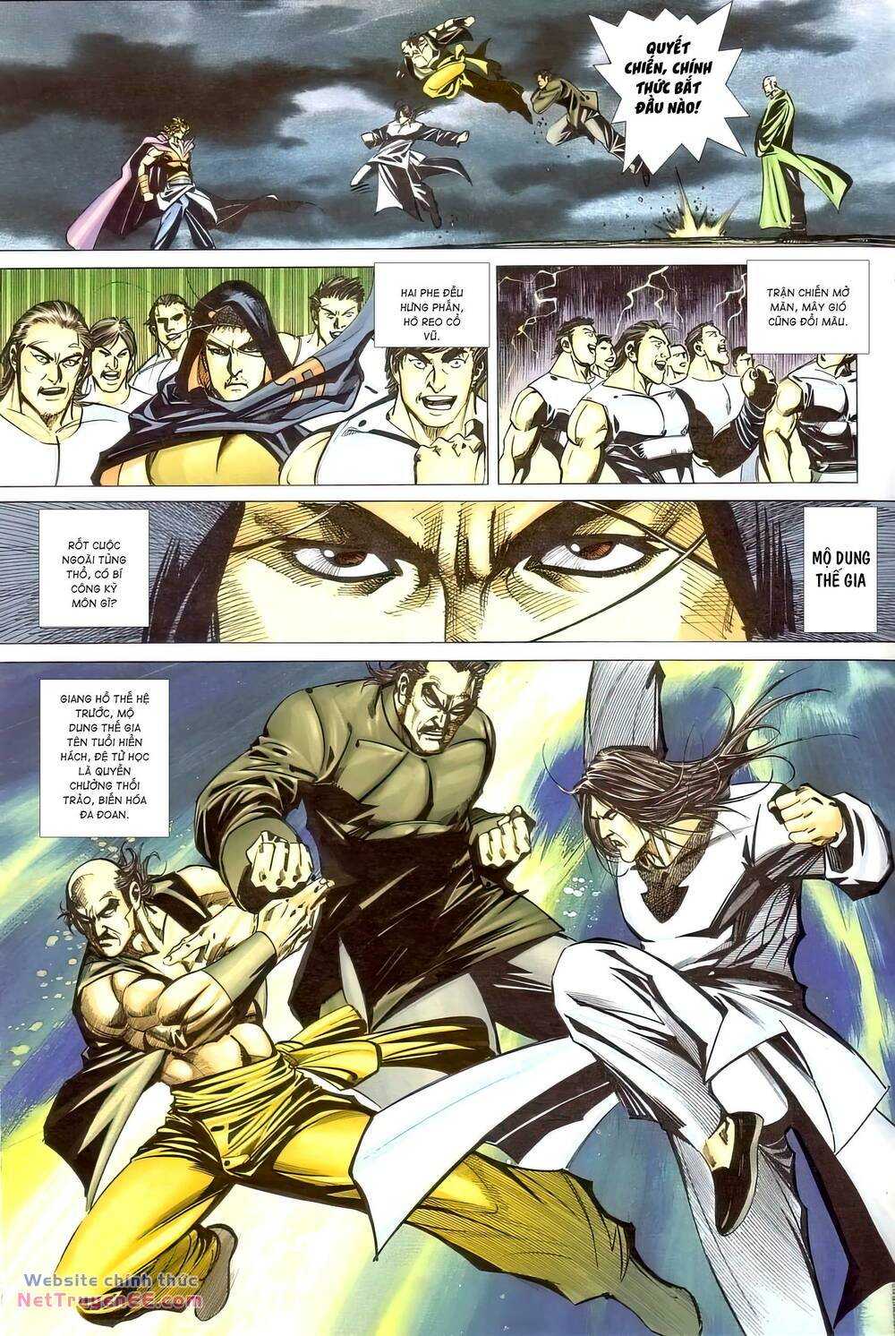 Bá Đao: Chapter 406