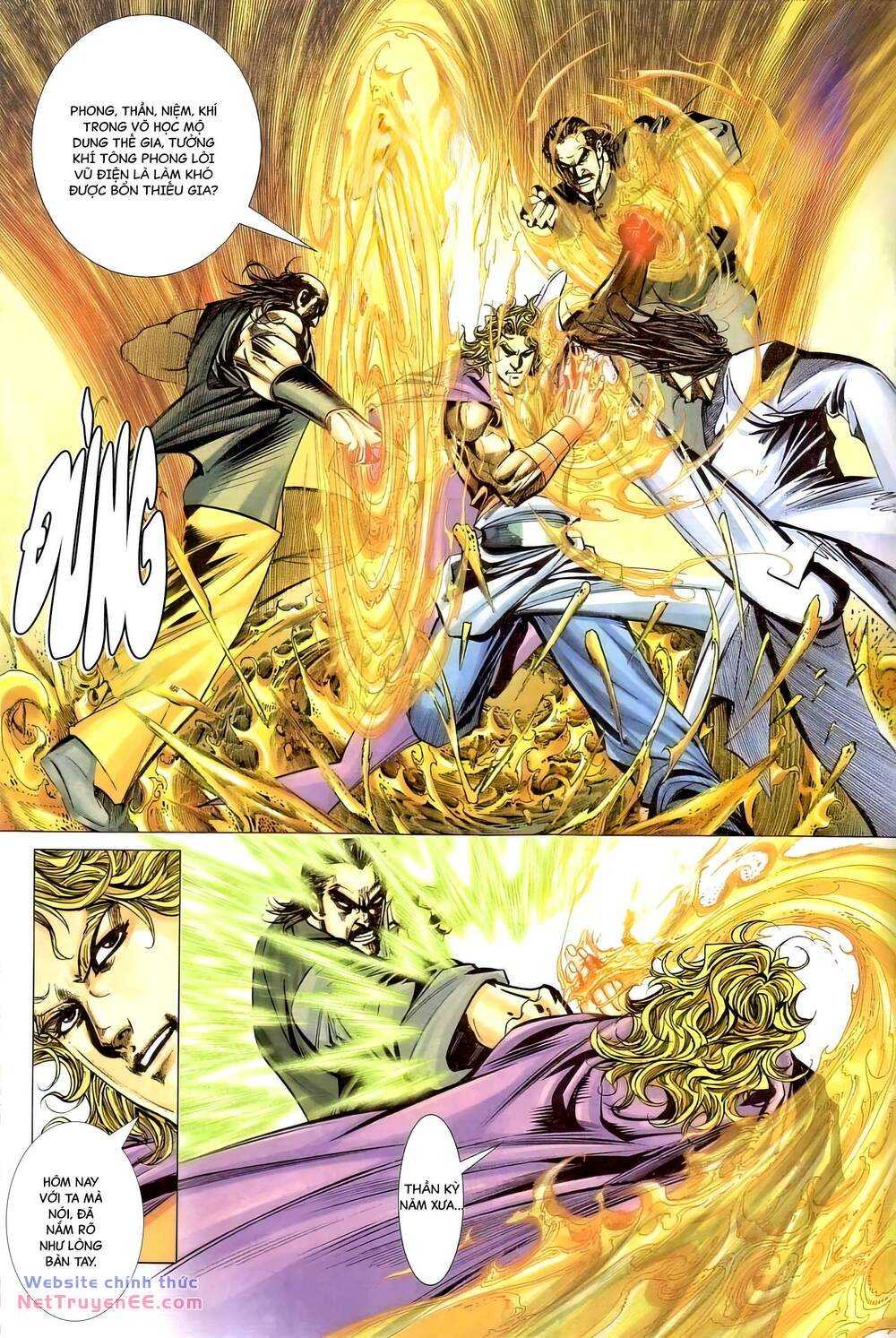 Bá Đao: Chapter 406