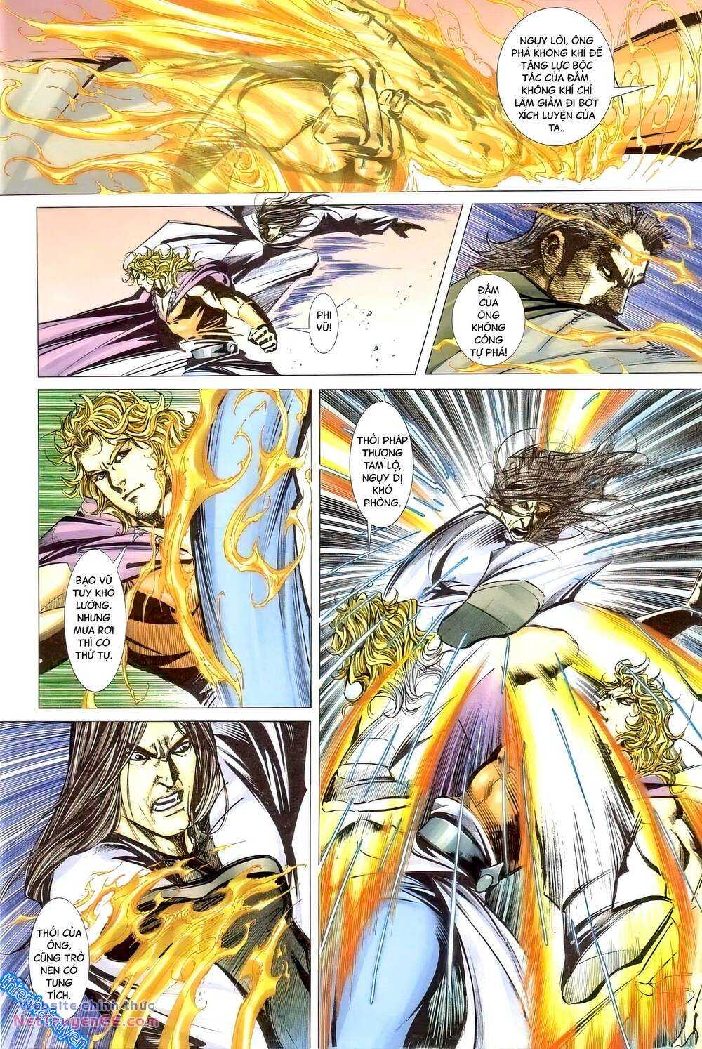 Bá Đao: Chapter 406