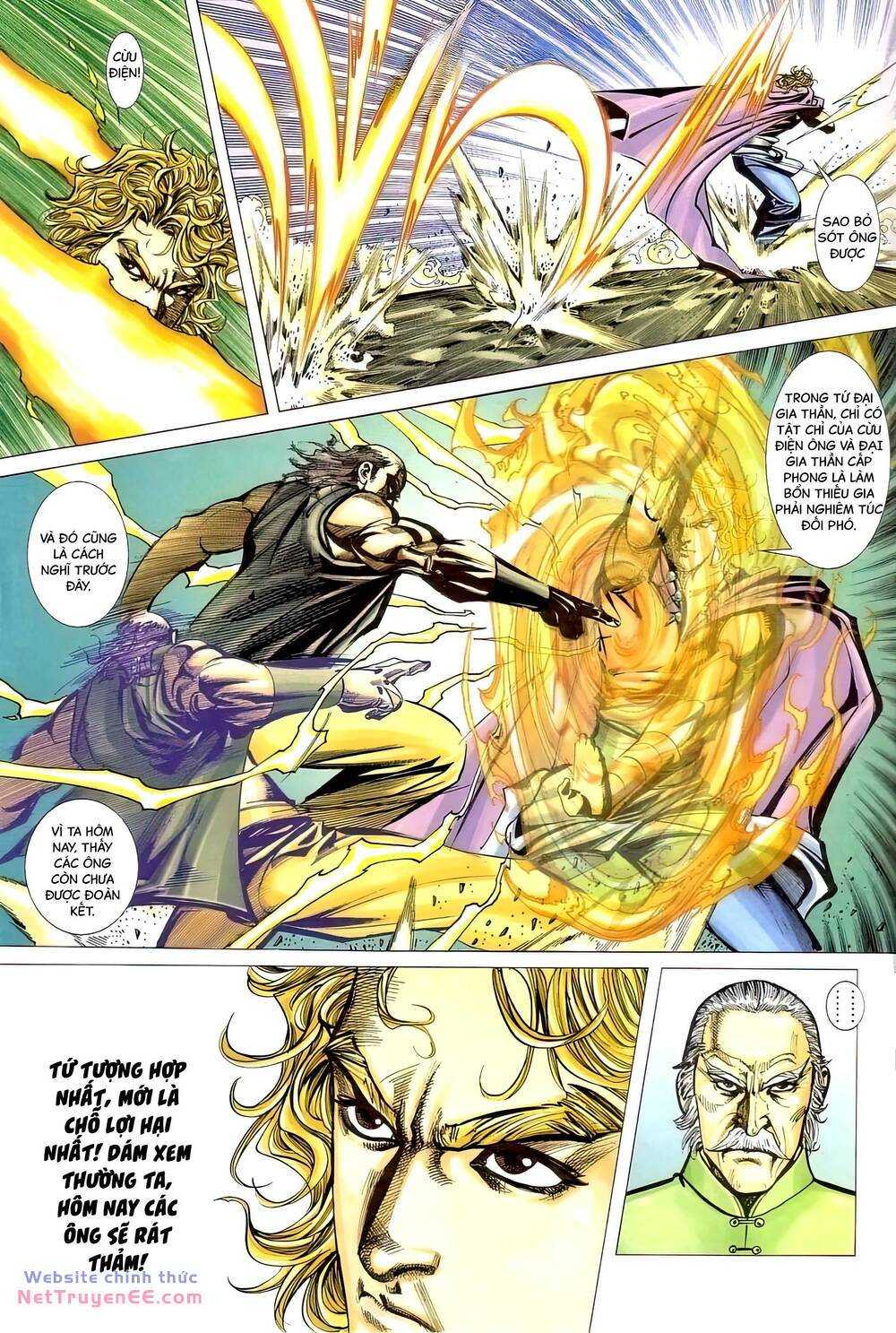 Bá Đao: Chapter 406