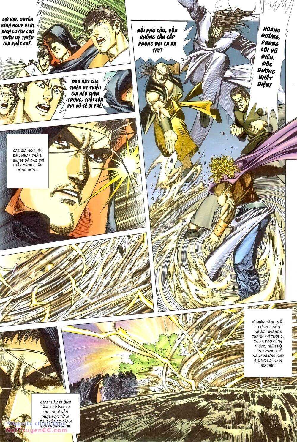 Bá Đao: Chapter 406