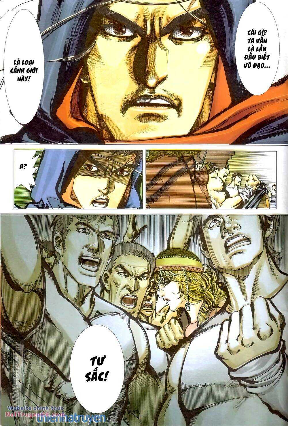 Bá Đao: Chapter 406