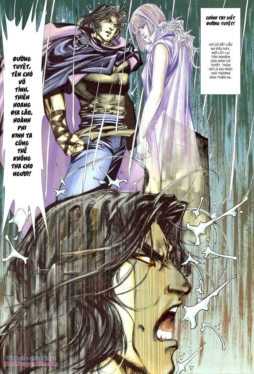 Bá Đao: Chapter 406