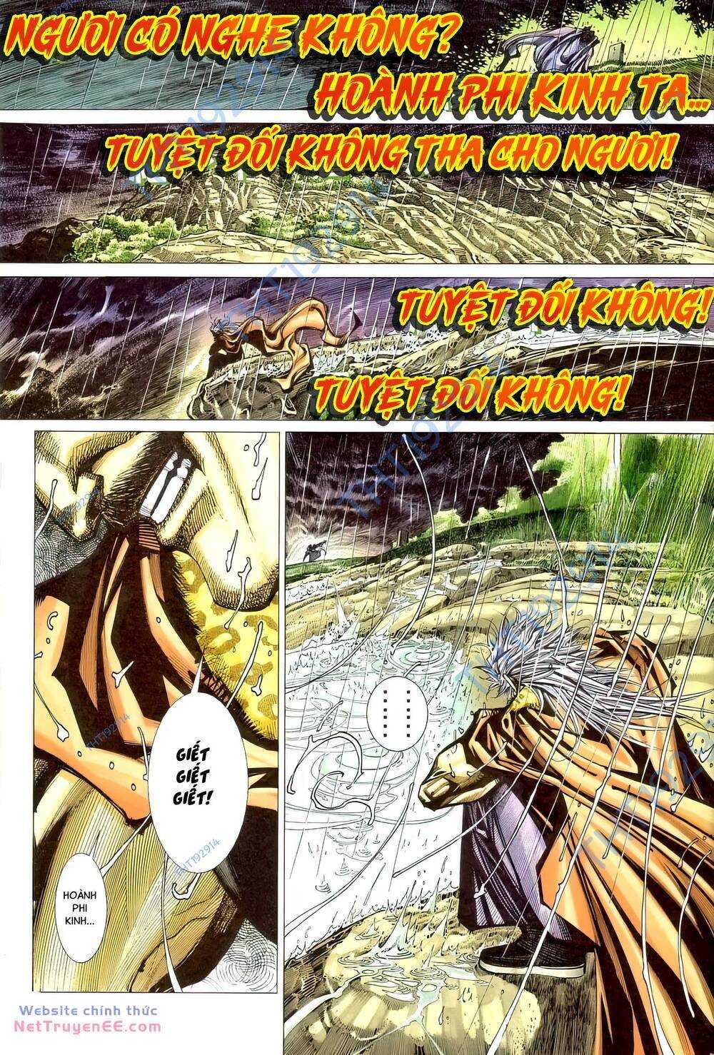 Bá Đao: Chapter 406